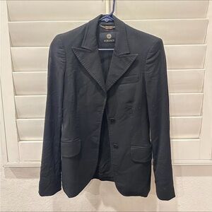 Vintage Black Versace Blazer